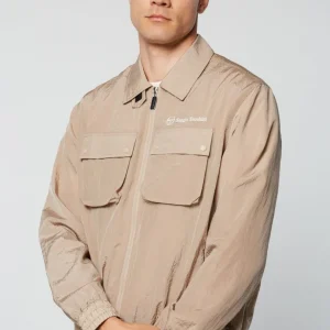 Store Devonte Track Jacket- Humus Jackets