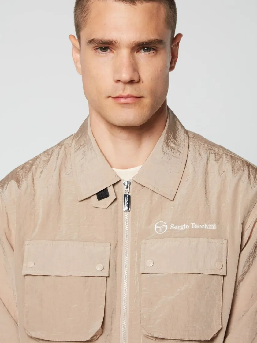 devonte_track_jacket_humus_5-3.webp Sale Devonte Track Jacket- Humus Tracksuits