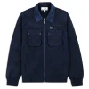 Cheap Devonte Track Jacket- Maritime Blue Jackets