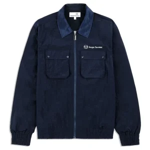 Clearance Devonte Track Jacket- Maritime Blue Tracksuits