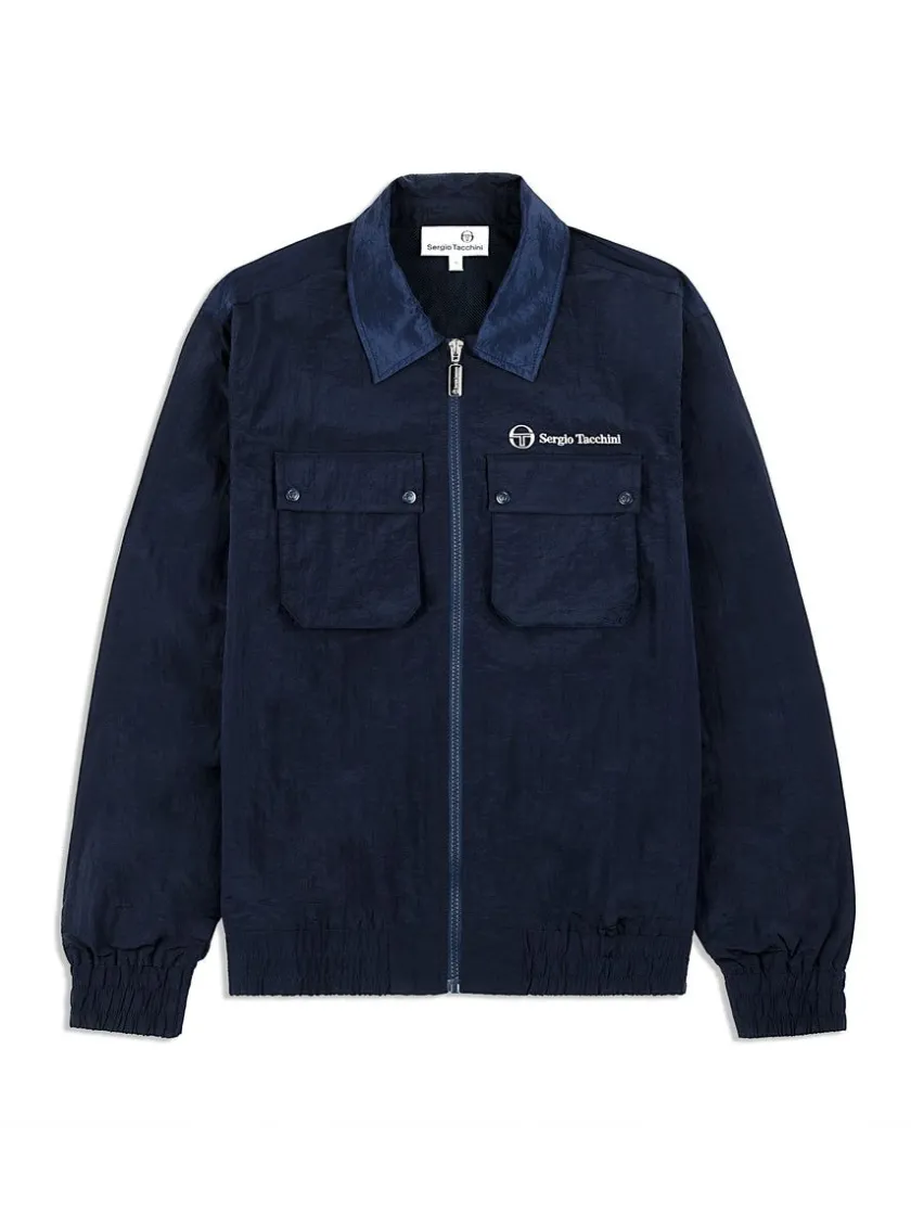 devonte_track_jacket_maritime_blue_0-3.webp Clearance Devonte Track Jacket- Maritime Blue Tracksuits
