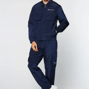 Flash Sale Devonte Track Jacket- Maritime Blue View All