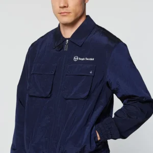 Flash Sale Devonte Track Jacket- Maritime Blue View All