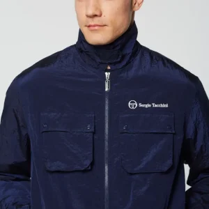 Flash Sale Devonte Track Jacket- Maritime Blue View All