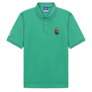 Shop Doubles Mch Polo- Green Polos