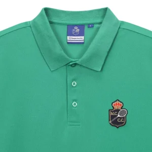 Shop Doubles Mch Polo- Green Polos