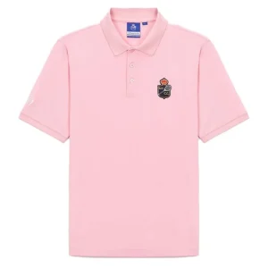 Best Sale Doubles Mch Polo- Light Pink For The Court