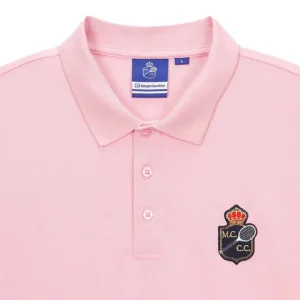 Best Sale Doubles Mch Polo- Light Pink For The Court