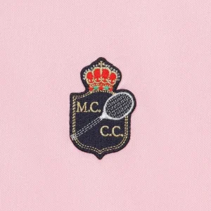 Best Sale Doubles Mch Polo- Light Pink For The Court