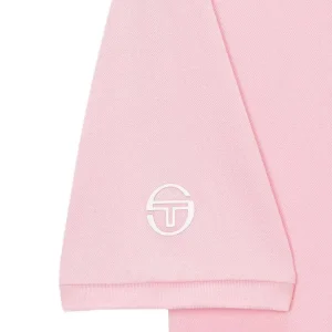 Best Sale Doubles Mch Polo- Light Pink For The Court