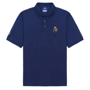 Clearance Doubles Mch Polo- Navy Matching Separates