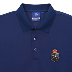 Sale Doubles Mch Polo- Navy For The Court