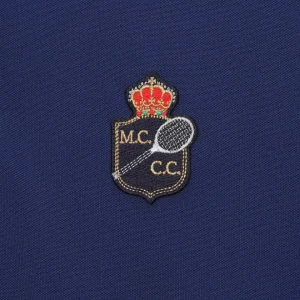 Sale Doubles Mch Polo- Navy For The Court