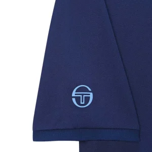 Sale Doubles Mch Polo- Navy For The Court