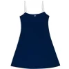 Clearance Elisa Dress- Maritime Blue Dresses