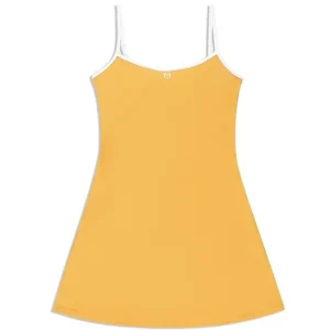 Fashion Elisa Dress- Tangerine Dresses