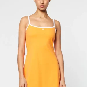 Fashion Elisa Dress- Tangerine Dresses
