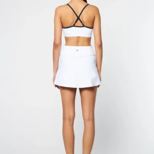 Store Elisa Skort- Brilliant White For The Court