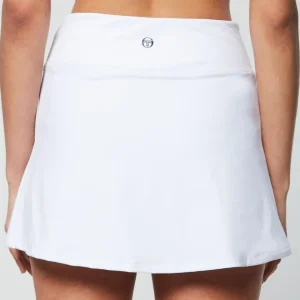 Store Elisa Skort- Brilliant White For The Court