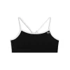 Discount Elisa Sports Top- Black Beauty For The Court