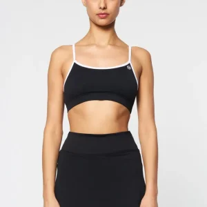 Flash Sale Elisa Sports Top- Black Beauty Tops And Sports Bras