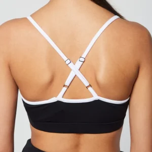 Discount Elisa Sports Top- Black Beauty For The Court