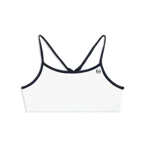 Clearance Elisa Sports Top- Brilliant White For The Court