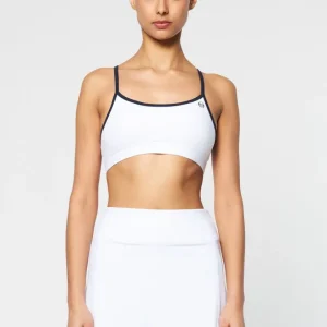 Clearance Elisa Sports Top- Brilliant White For The Court