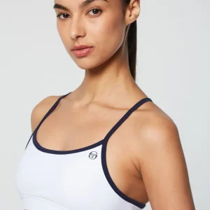 Clearance Elisa Sports Top- Brilliant White Tops And Sports Bras