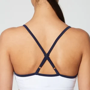 Clearance Elisa Sports Top- Brilliant White Tops And Sports Bras
