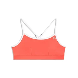 Cheap Elisa Sports Top- Calypso Coral For The Court