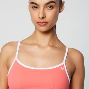 Cheap Elisa Sports Top- Calypso Coral For The Court