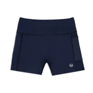Discount Elisa Tennis Short- Maritime Blue View All