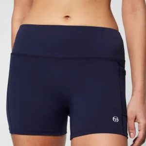 Discount Elisa Tennis Short- Maritime Blue View All