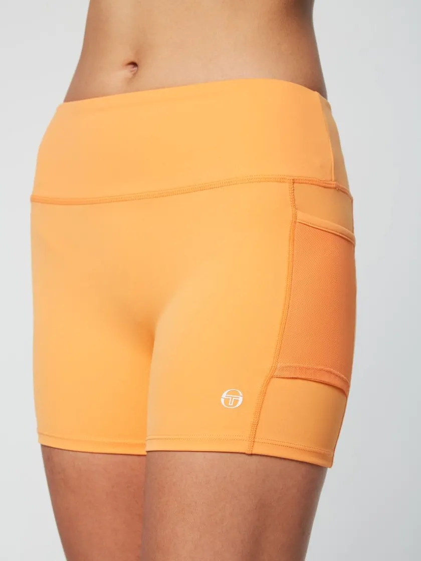 elisa_tennis_short_tangerine_2.webp Online Elisa Tennis Short- Tangerine For The Court