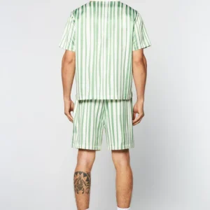 Fashion Ella Printed Shirt- Gardenia View All