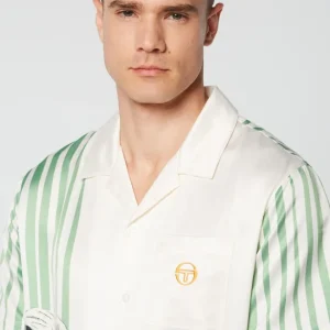 Fashion Ella Printed Shirt- Gardenia View All