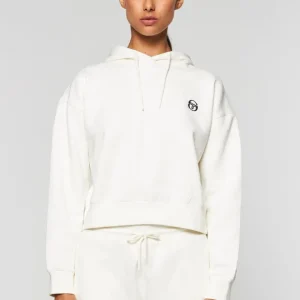 New Errani Hoodie- Gardenia For The Court