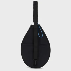 Clearance Essential Racket Sling Bag- Black For The Court