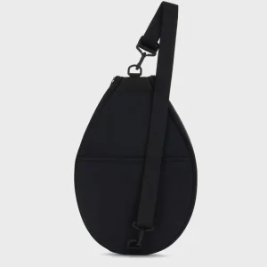 Clearance Essential Racket Sling Bag- Black For The Court