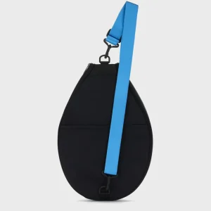 Clearance Essential Racket Sling Bag- Black For The Court