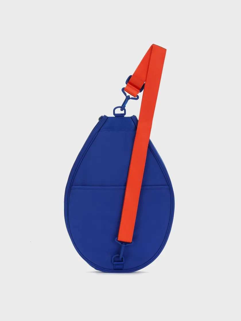 essential_racket_sling_bag_palace_blue_3-4.webp Clearance Essential Racket Sling Bag- Palace Blue View All