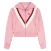 Clearance Federica Knit Zip Track Jacket- Polignac For The Court