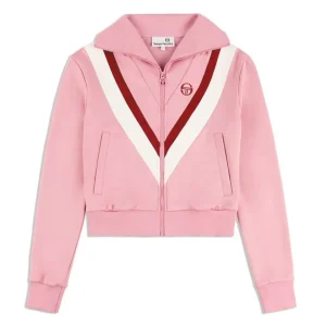 Sale Federica Knit Zip Track Jacket- Polignac View All
