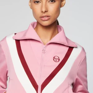 Sale Federica Knit Zip Track Jacket- Polignac View All