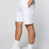 Shop Fine Shorts- White View All
