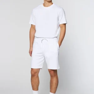 Shop Fine Shorts- White View All