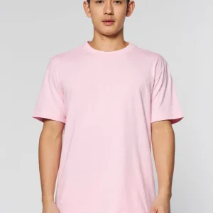 Outlet Fine T-Shirt- Orchid Pink The Essentials