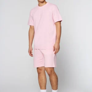 Outlet Fine T-Shirt- Orchid Pink The Essentials