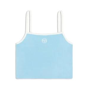 Hot Florence Tank- Clear Sky Tops And Sports Bras